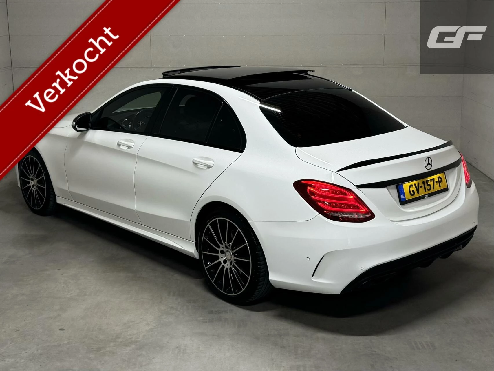 Hoofdafbeelding Mercedes-Benz C-Klasse
