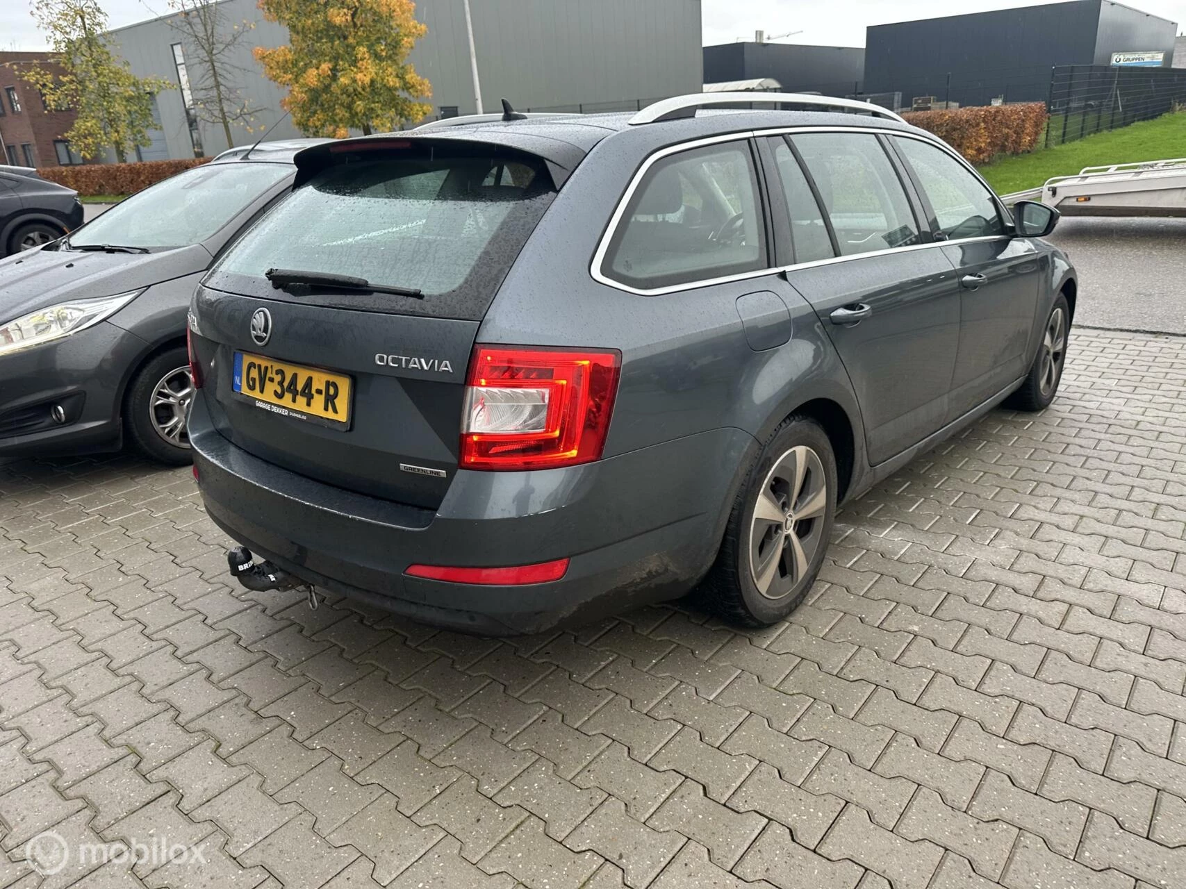 Hoofdafbeelding Škoda Octavia