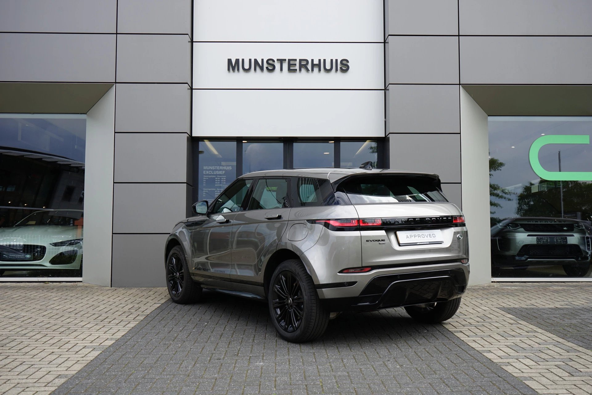 Hoofdafbeelding Land Rover Range Rover Evoque