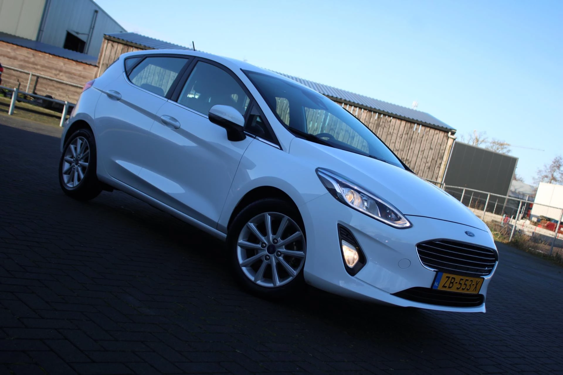 Hoofdafbeelding Ford Fiesta