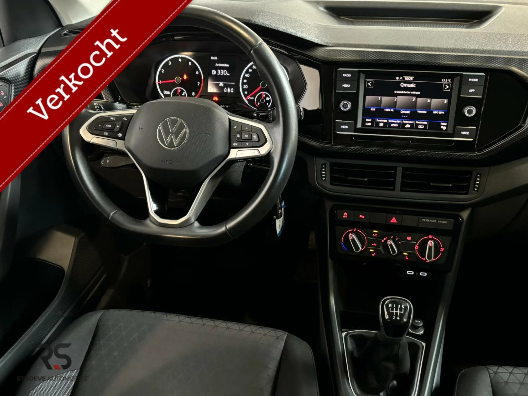 Hoofdafbeelding Volkswagen T-Cross