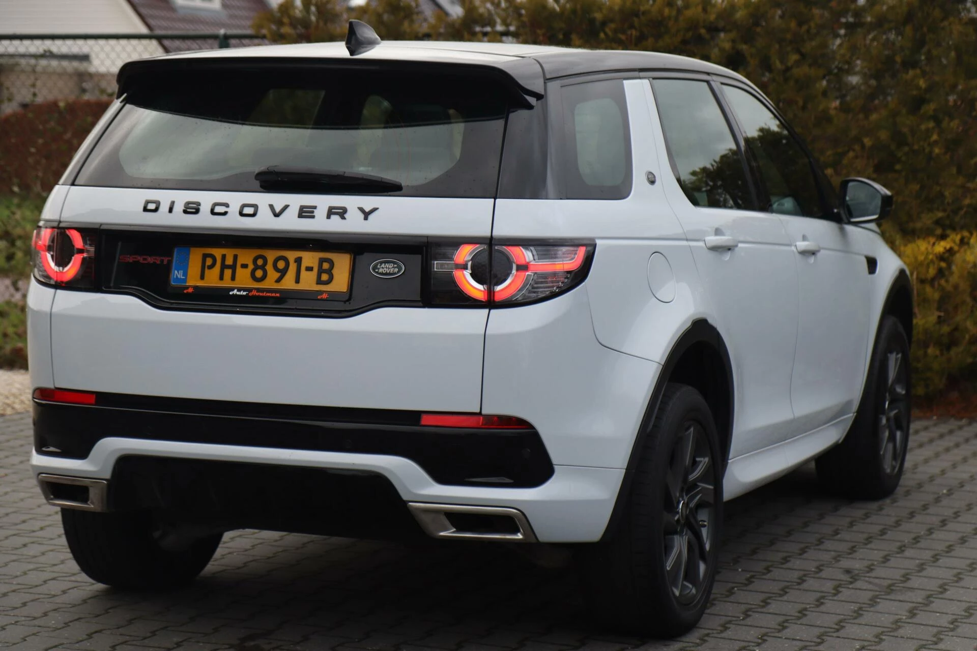 Hoofdafbeelding Land Rover Discovery Sport