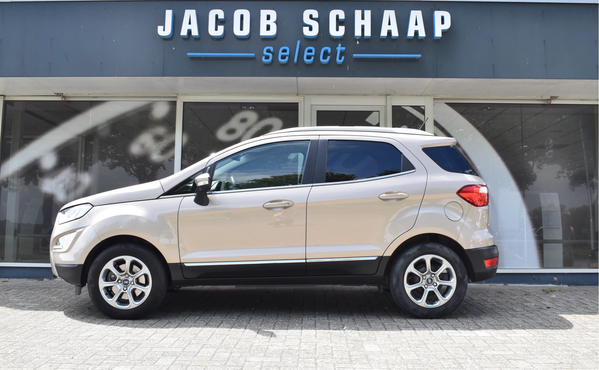 Hoofdafbeelding Ford EcoSport