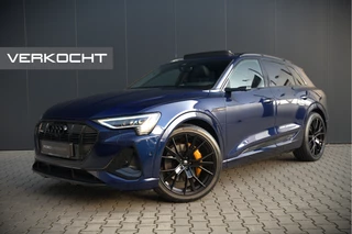 Audi e-tron e-tron 55 quattro advanced Pro Line S 95 kWh S-Line | Panoramadak | Bang & Olufsen | Stoelverwarming | Head-Up Display | 360 Camera | Matrix LED | Luchtvering | Memory Seat | Keyless | Elektrisch Verstelbare Stoelen | B&O