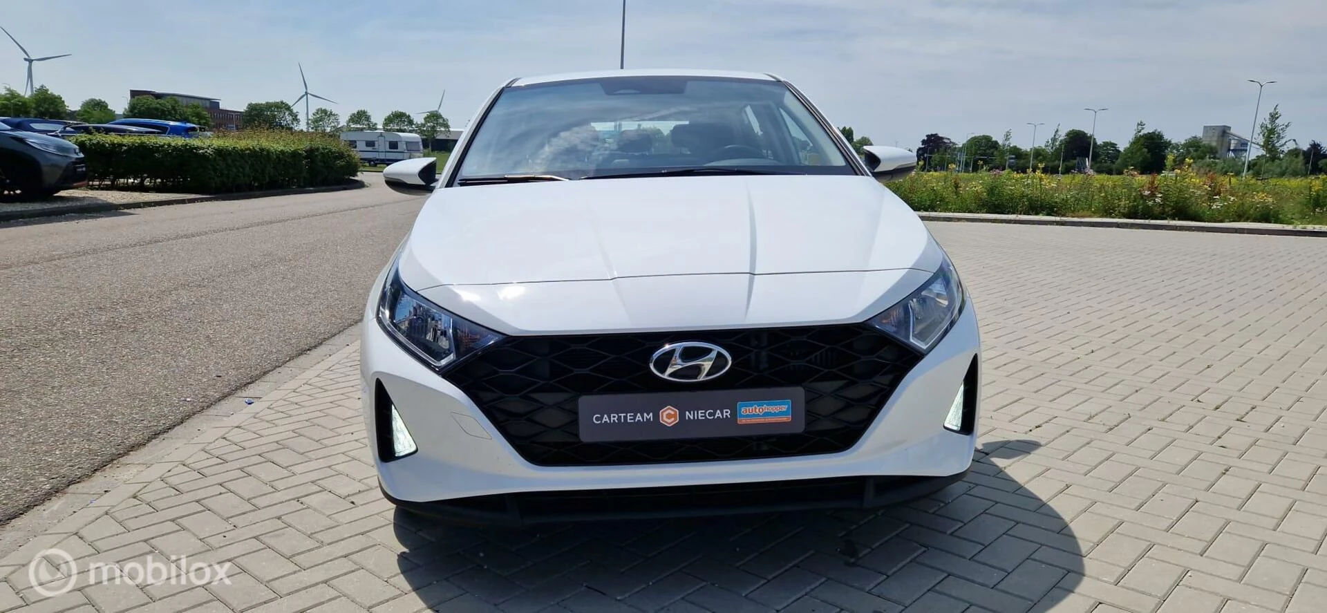 Hoofdafbeelding Hyundai i20
