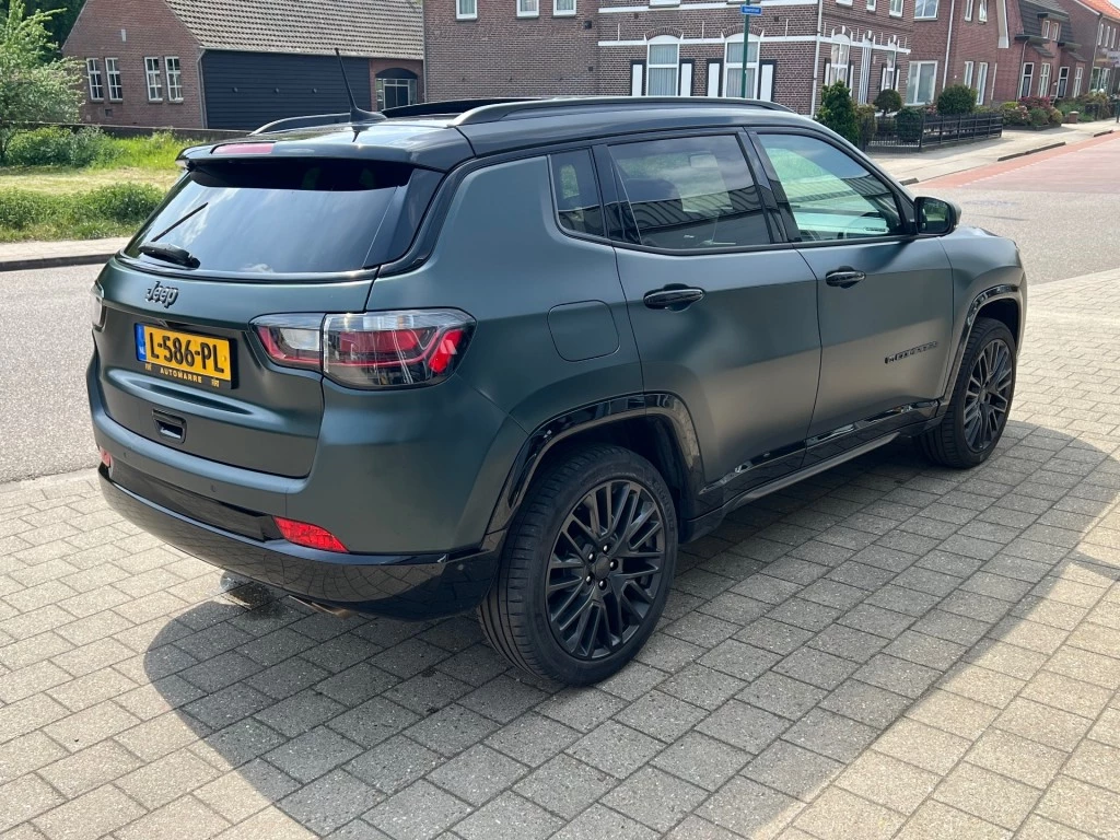 Hoofdafbeelding Jeep Compass