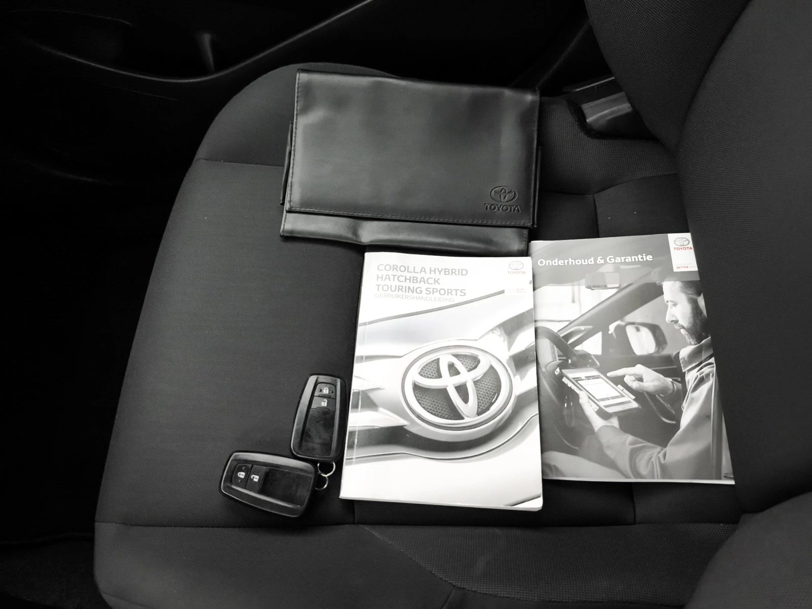 Hoofdafbeelding Toyota Corolla Touring Sports