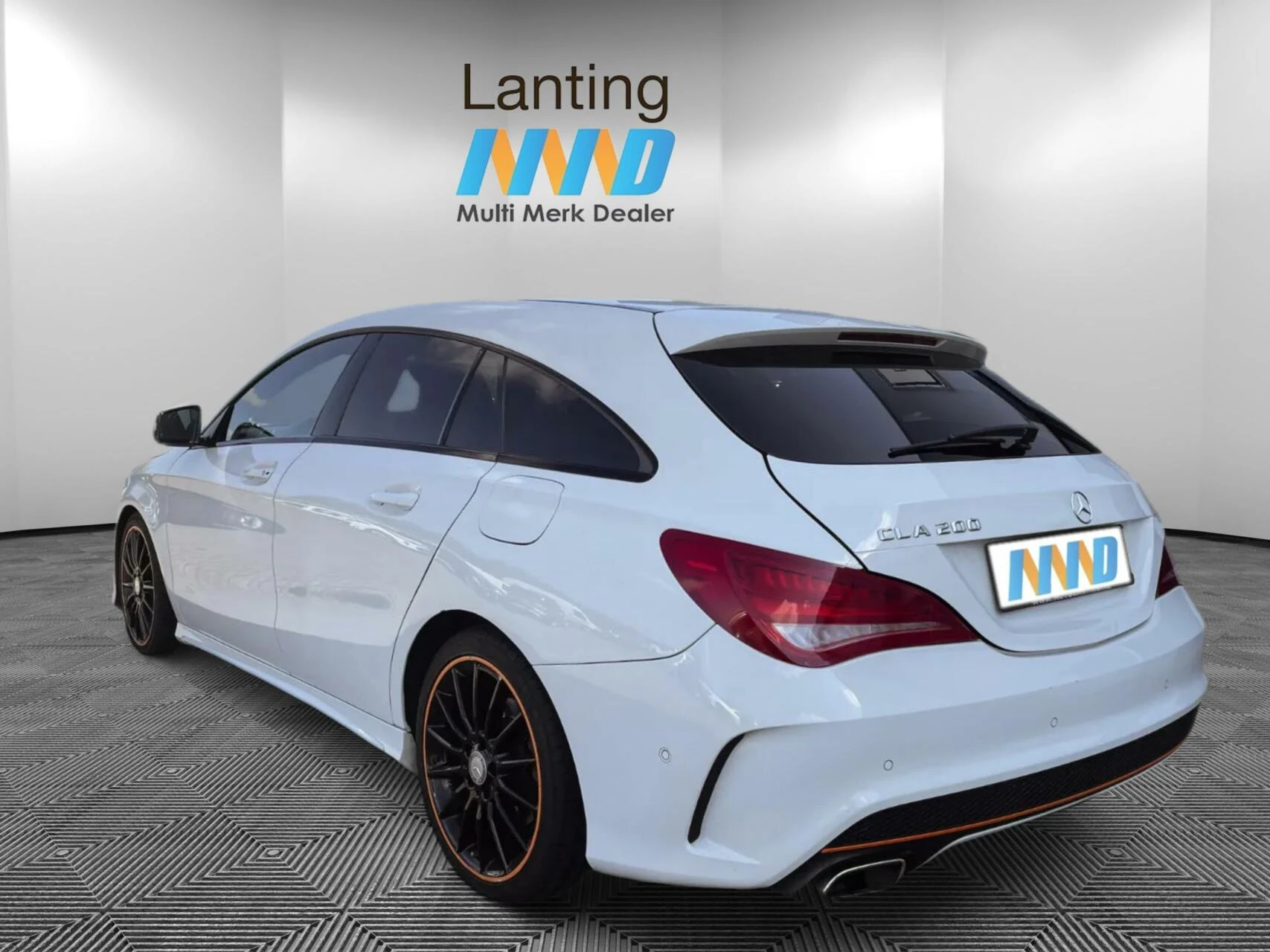 Hoofdafbeelding Mercedes-Benz CLA