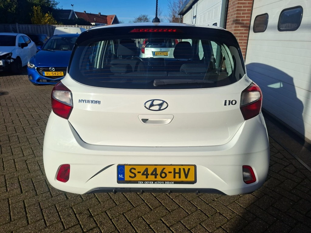 Hoofdafbeelding Hyundai i10