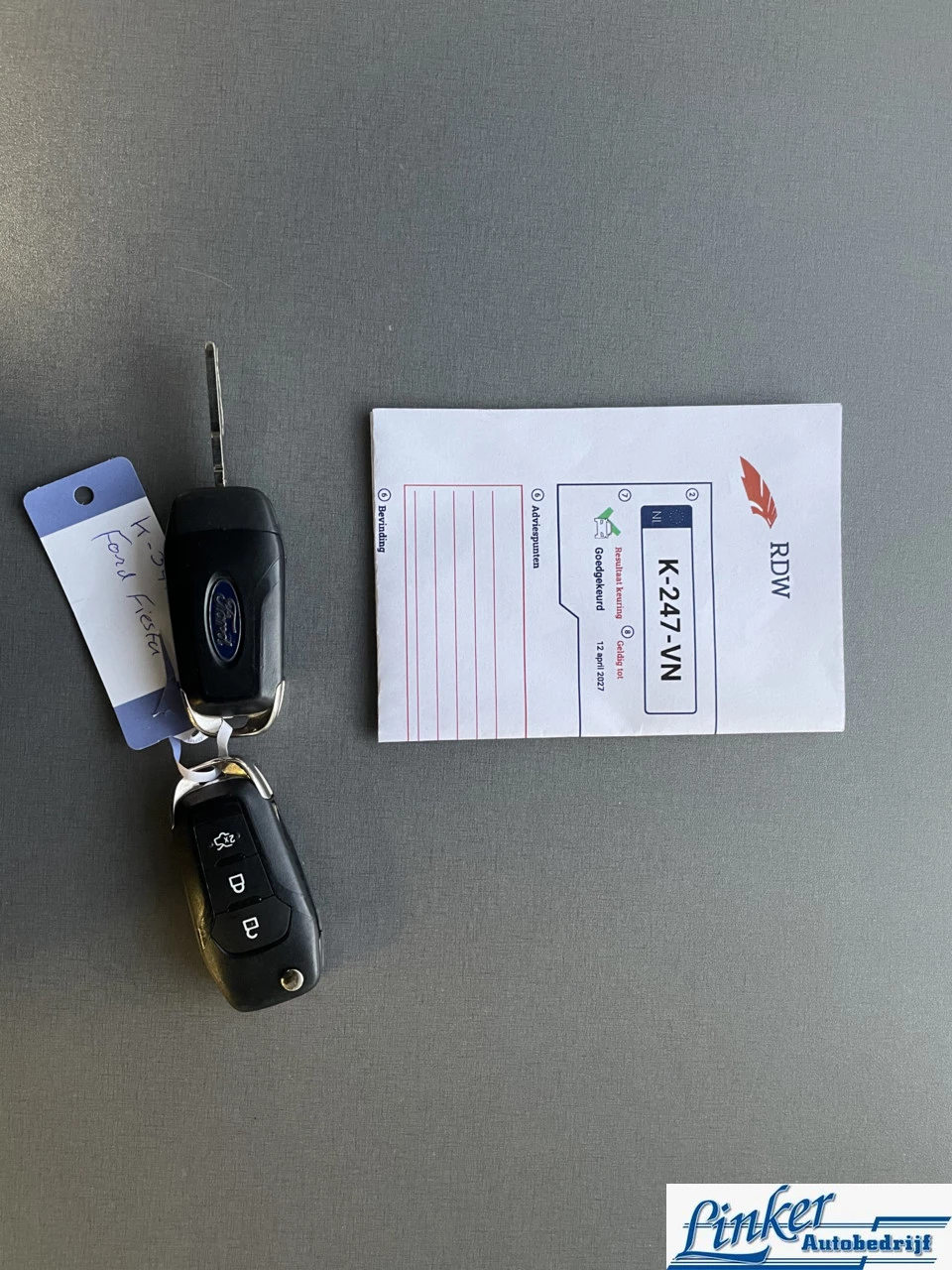 Hoofdafbeelding Ford Fiesta