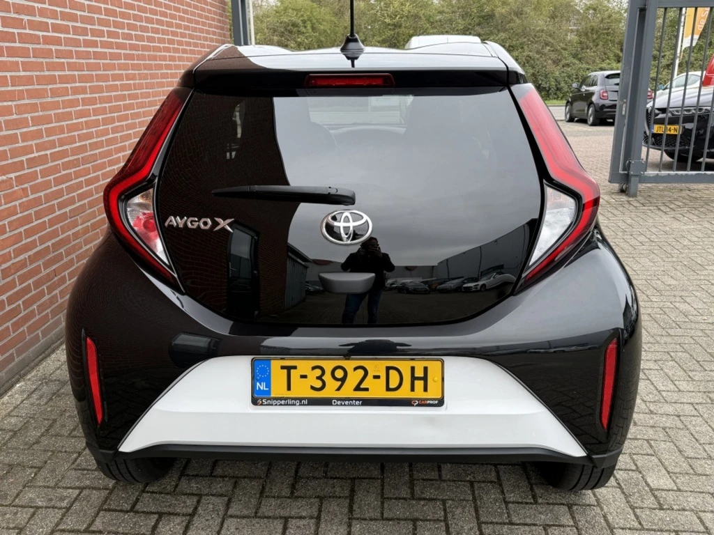 Hoofdafbeelding Toyota Aygo