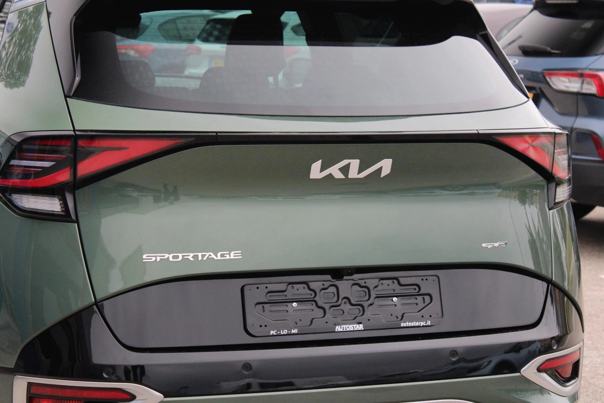 Hoofdafbeelding Kia Sportage