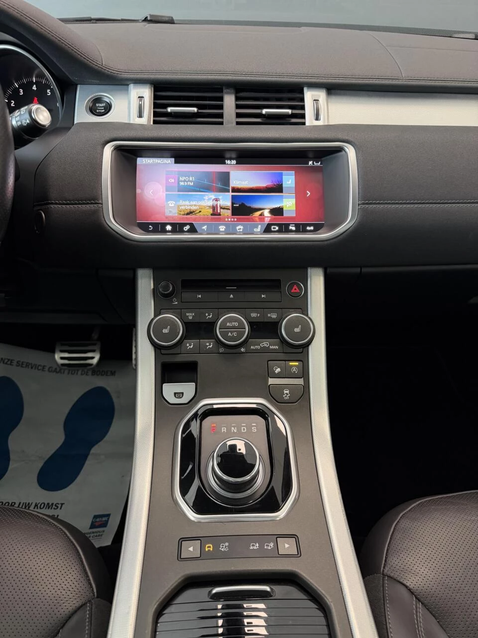 Hoofdafbeelding Land Rover Range Rover Evoque