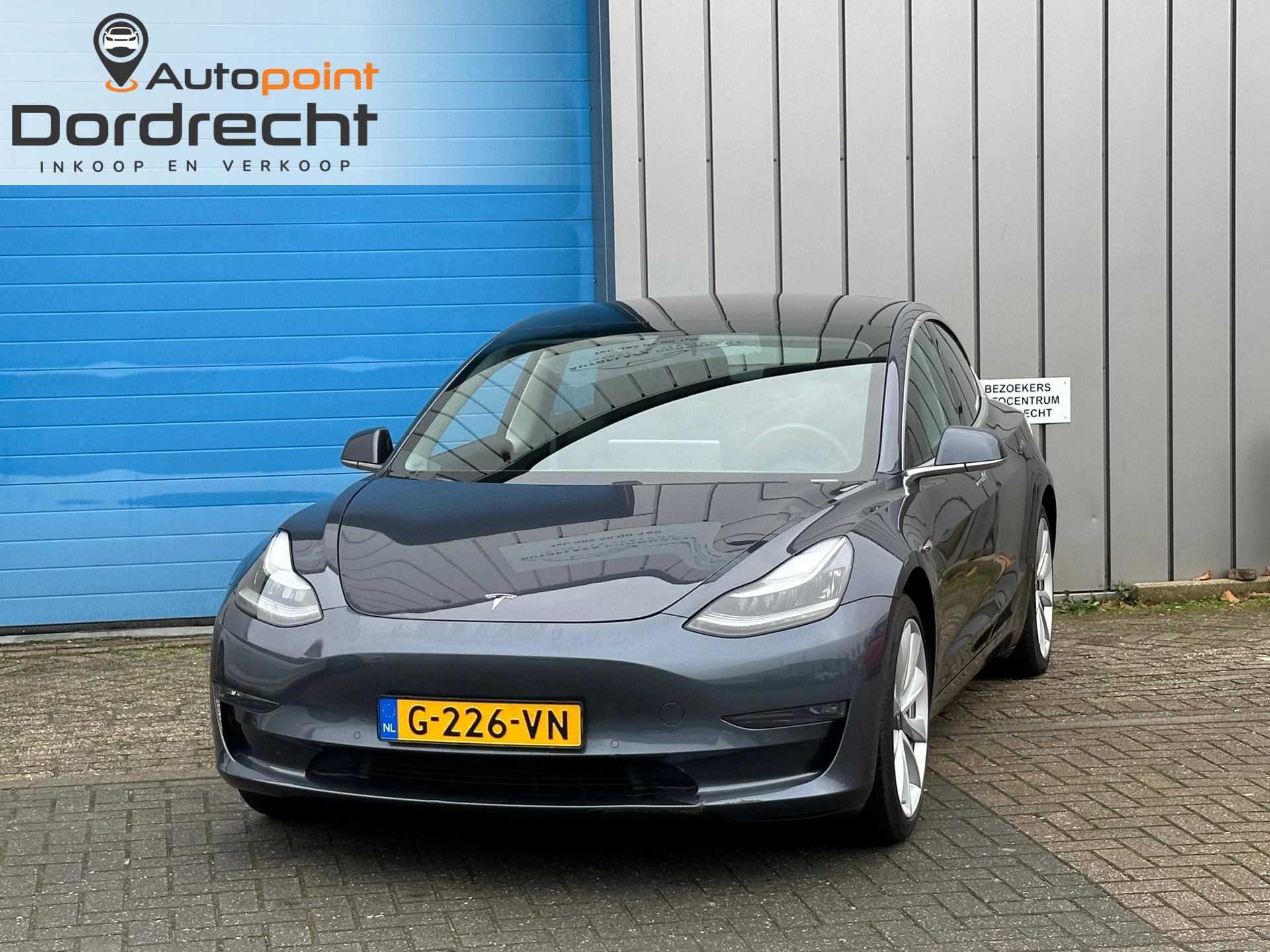 Hoofdafbeelding Tesla Model 3