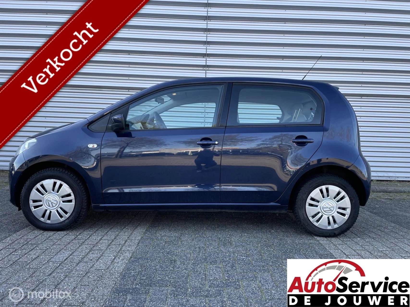 Hoofdafbeelding Volkswagen up!