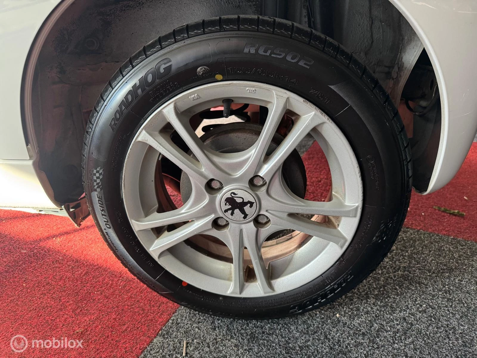 Hoofdafbeelding Peugeot 107