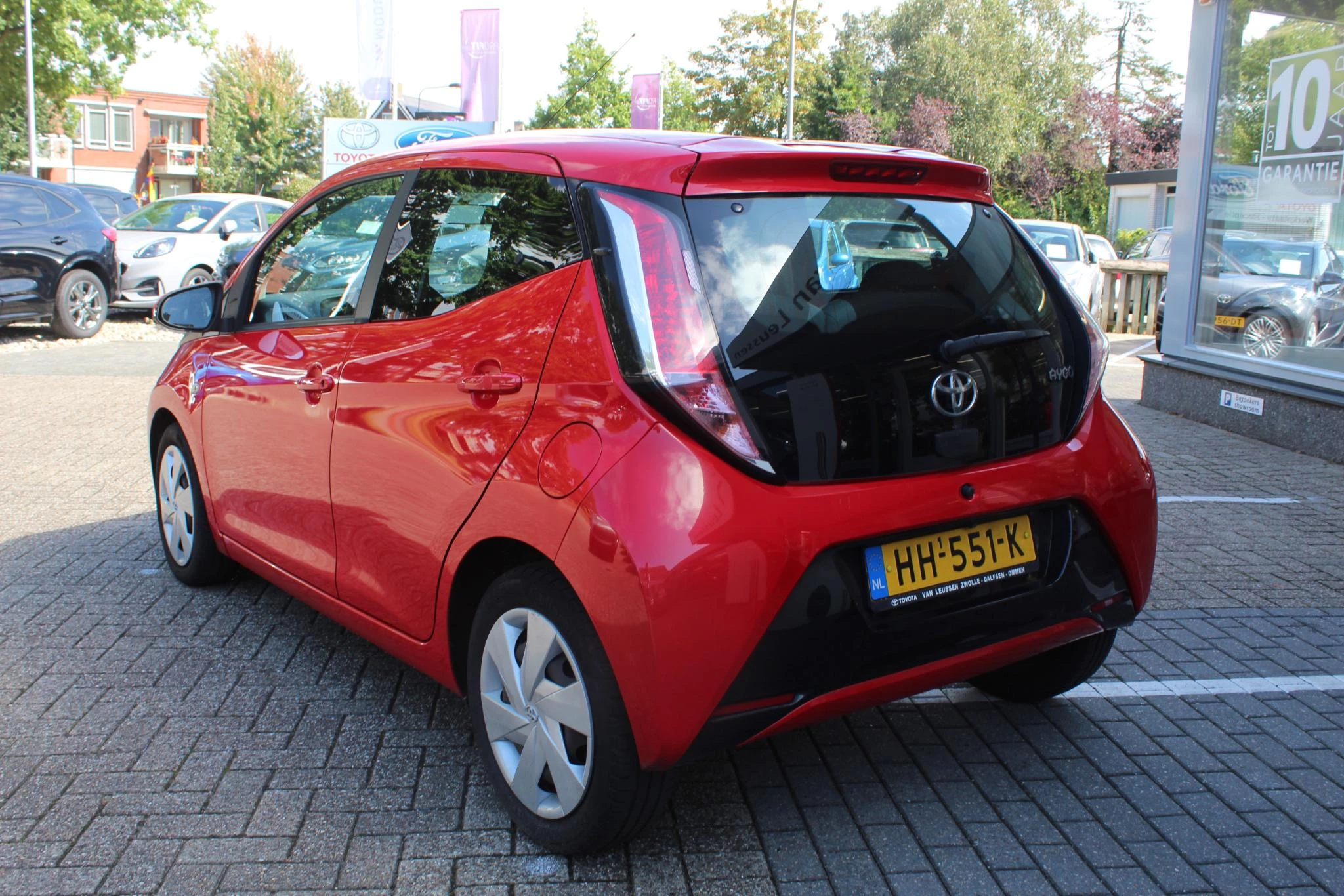 Hoofdafbeelding Toyota Aygo