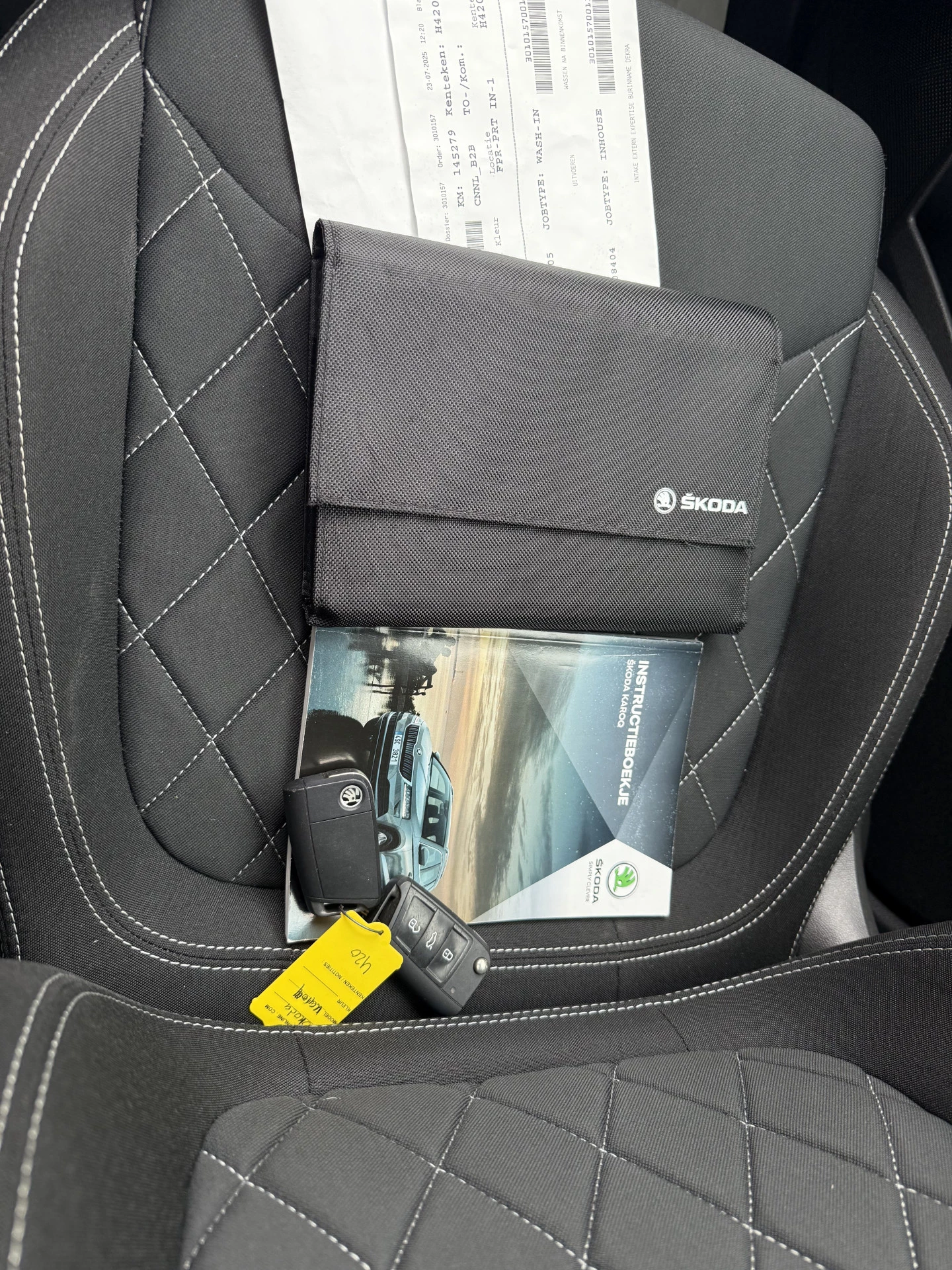 Hoofdafbeelding Škoda Karoq