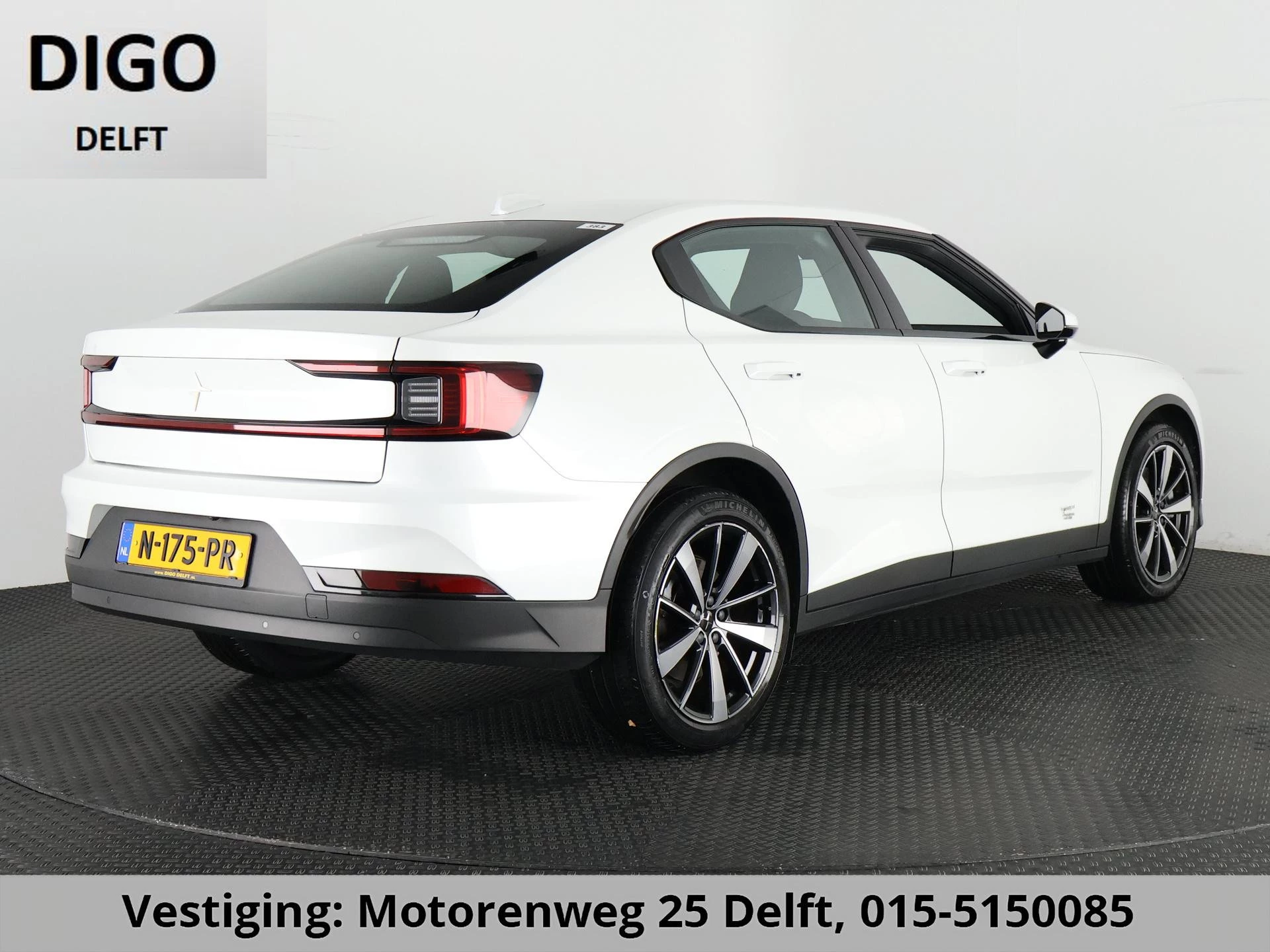Hoofdafbeelding Polestar 2