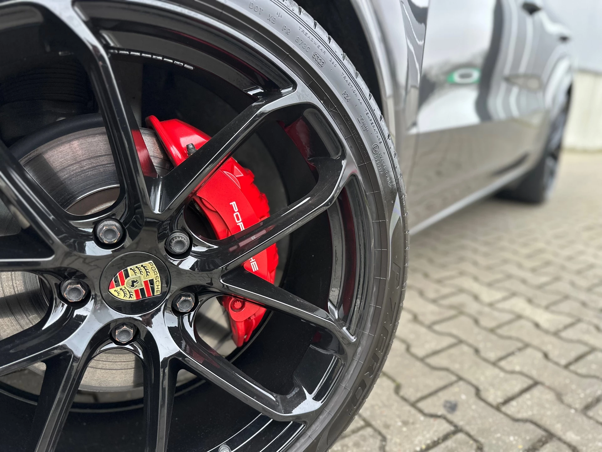 Hoofdafbeelding Porsche Cayenne