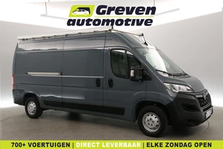 Opel Movano 2.2 Turbo L3H2 140PK | Werkbus | Airco | Cruise | Carplay | 3 Zits | Parkeersens. | Trekhaak | Imperiaal