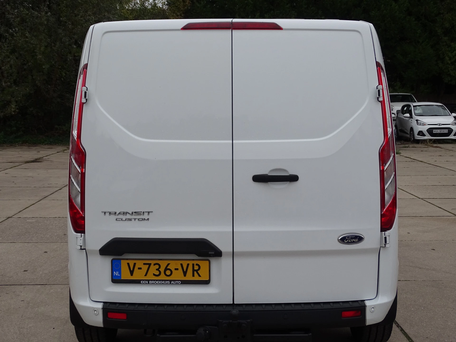 Hoofdafbeelding Ford Transit Custom