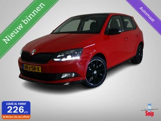 Skoda Fabia 1.0 TSI Style Automaat, Nav,Cruise,Panoramadak