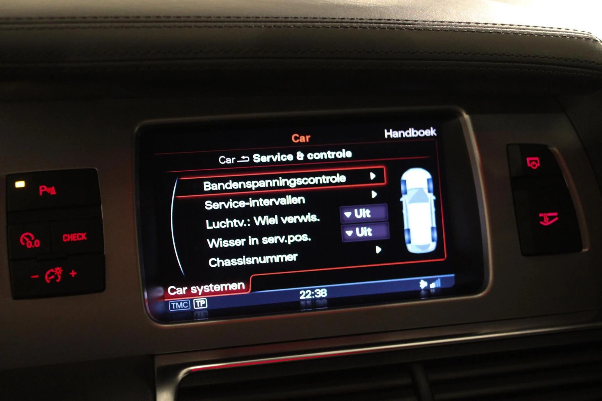 Hoofdafbeelding Audi Q7