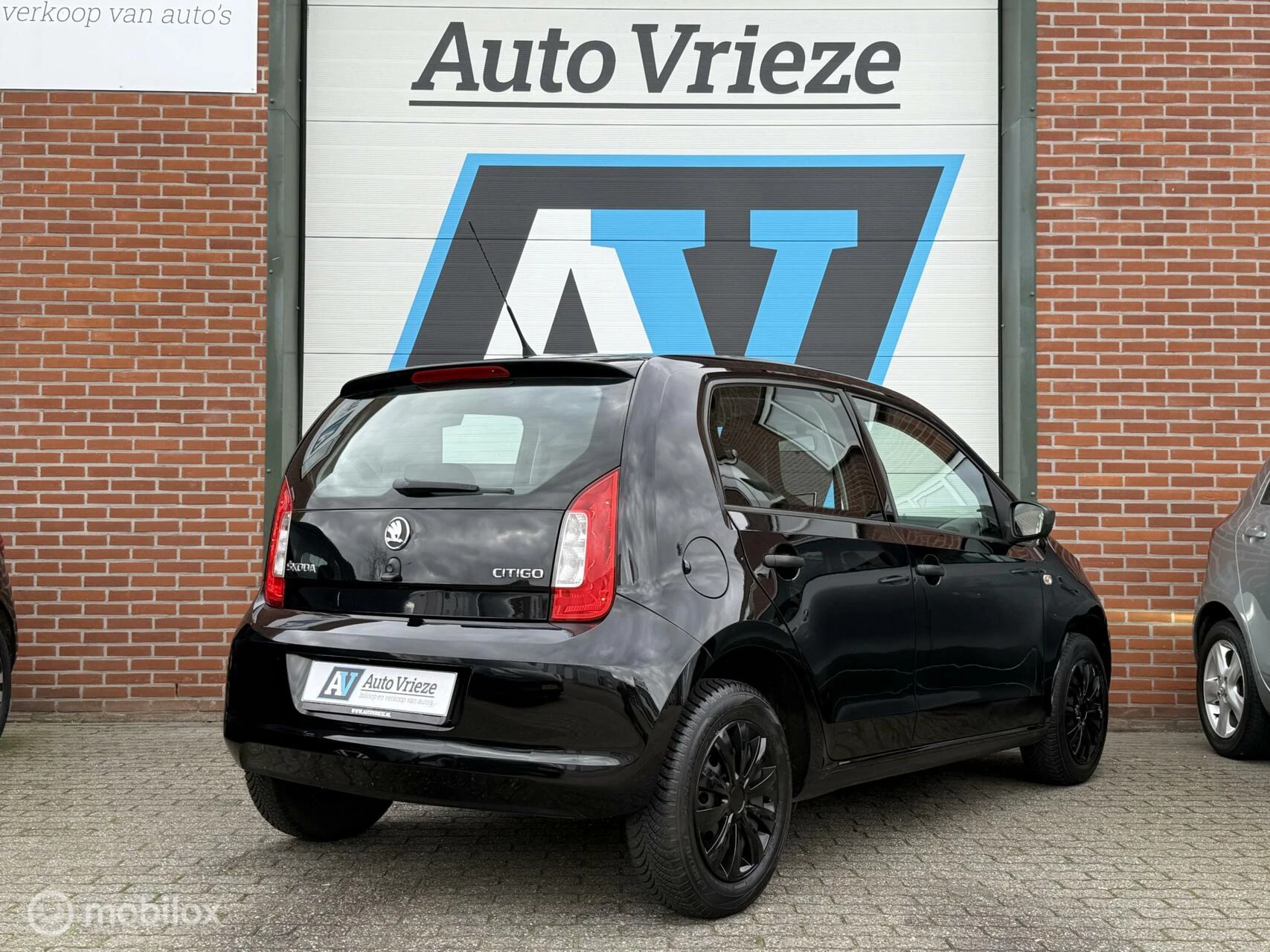 Hoofdafbeelding Škoda Citigo