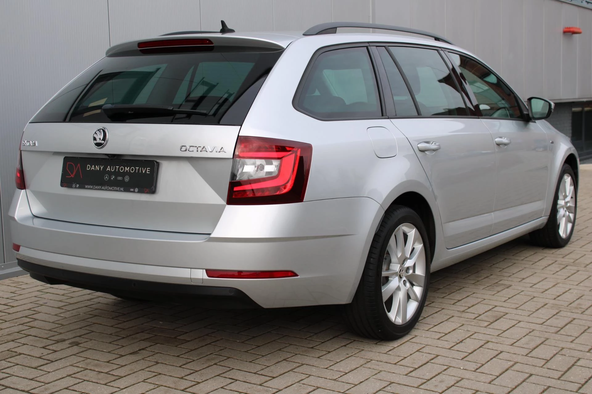 Hoofdafbeelding Škoda Octavia