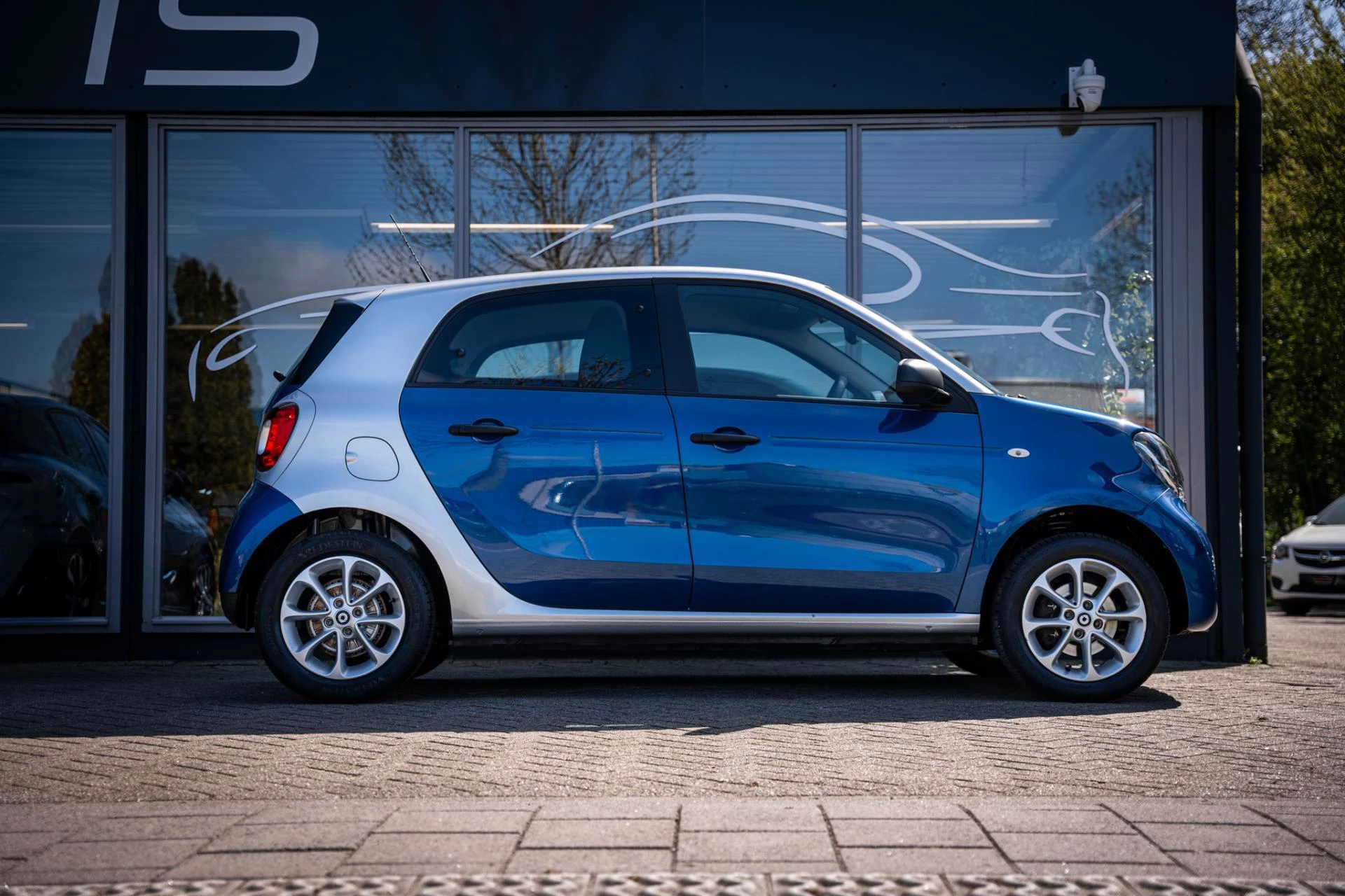 Hoofdafbeelding Smart Forfour