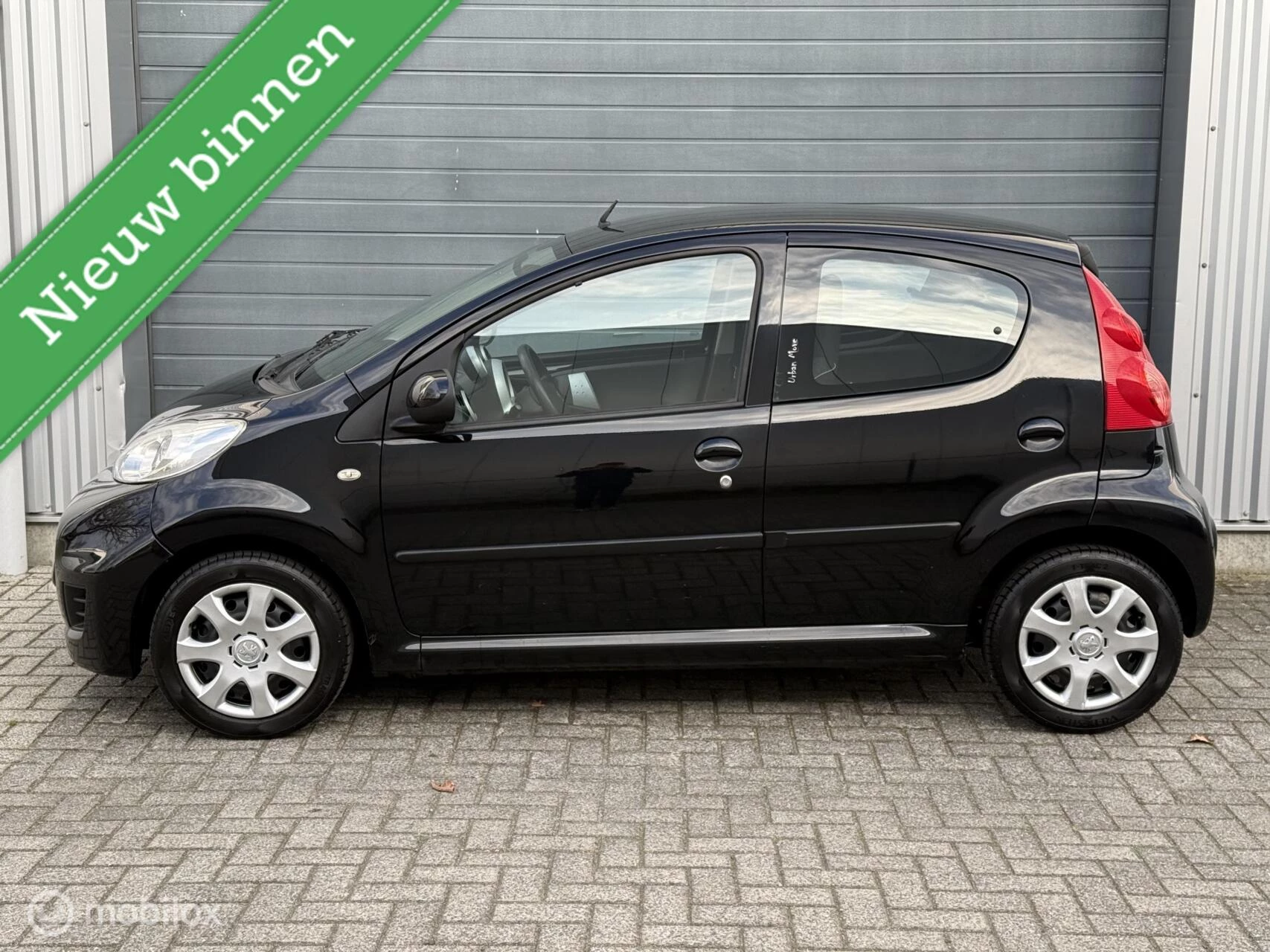 Hoofdafbeelding Peugeot 107
