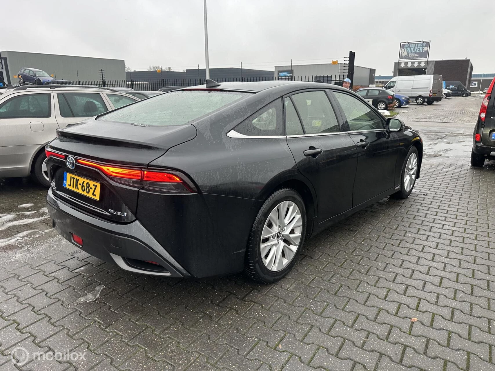 Hoofdafbeelding Toyota Mirai