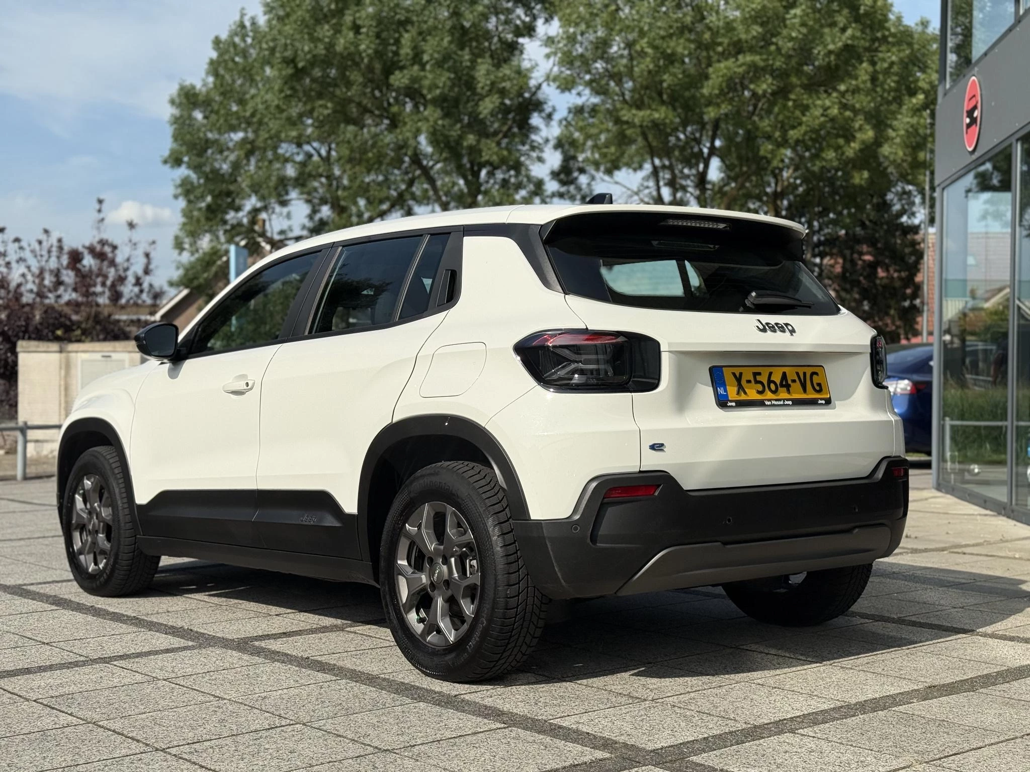 Hoofdafbeelding Jeep Avenger