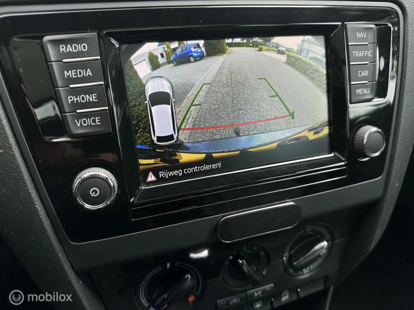 Hoofdafbeelding Škoda Rapid