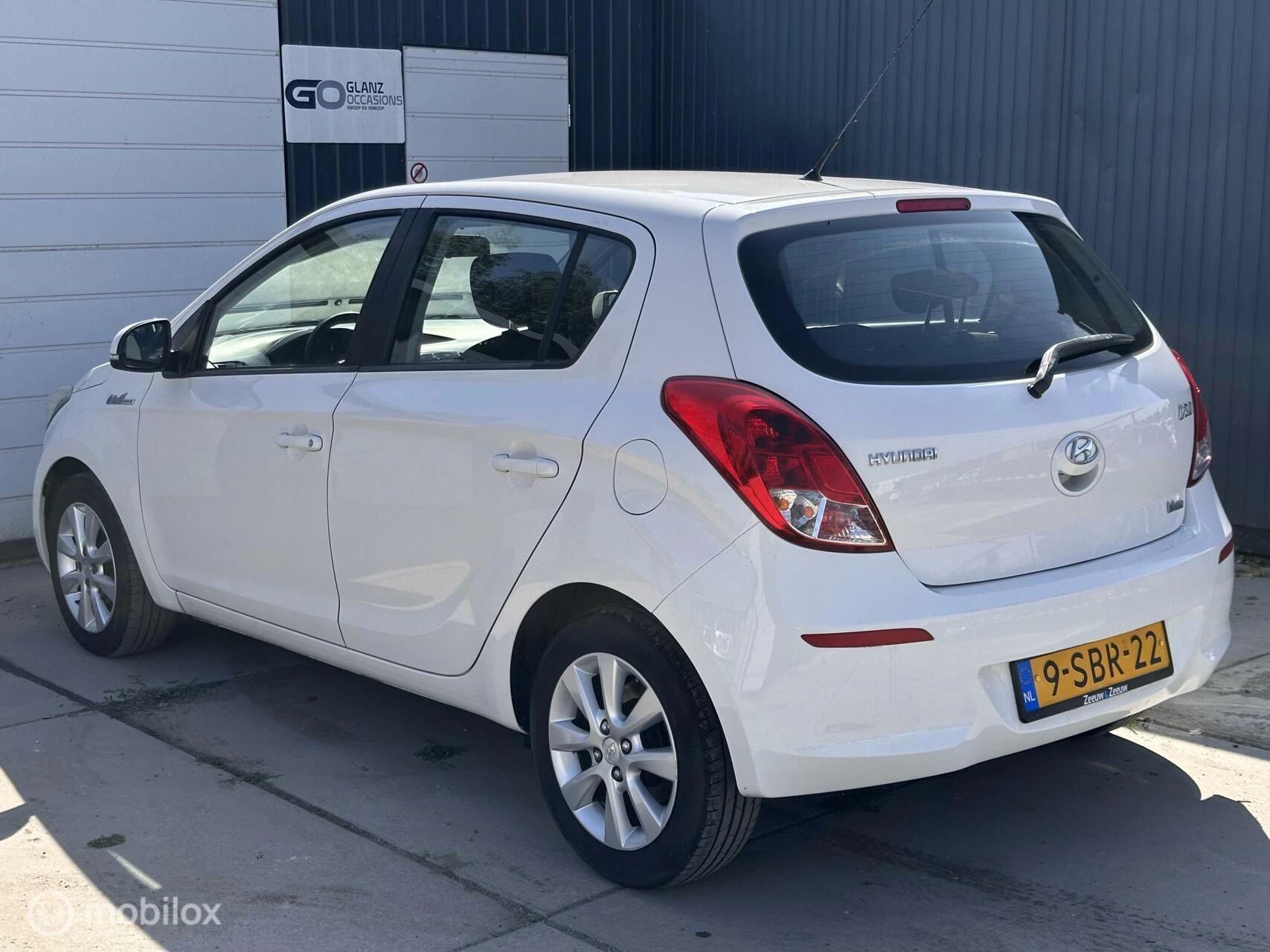 Hoofdafbeelding Hyundai i20