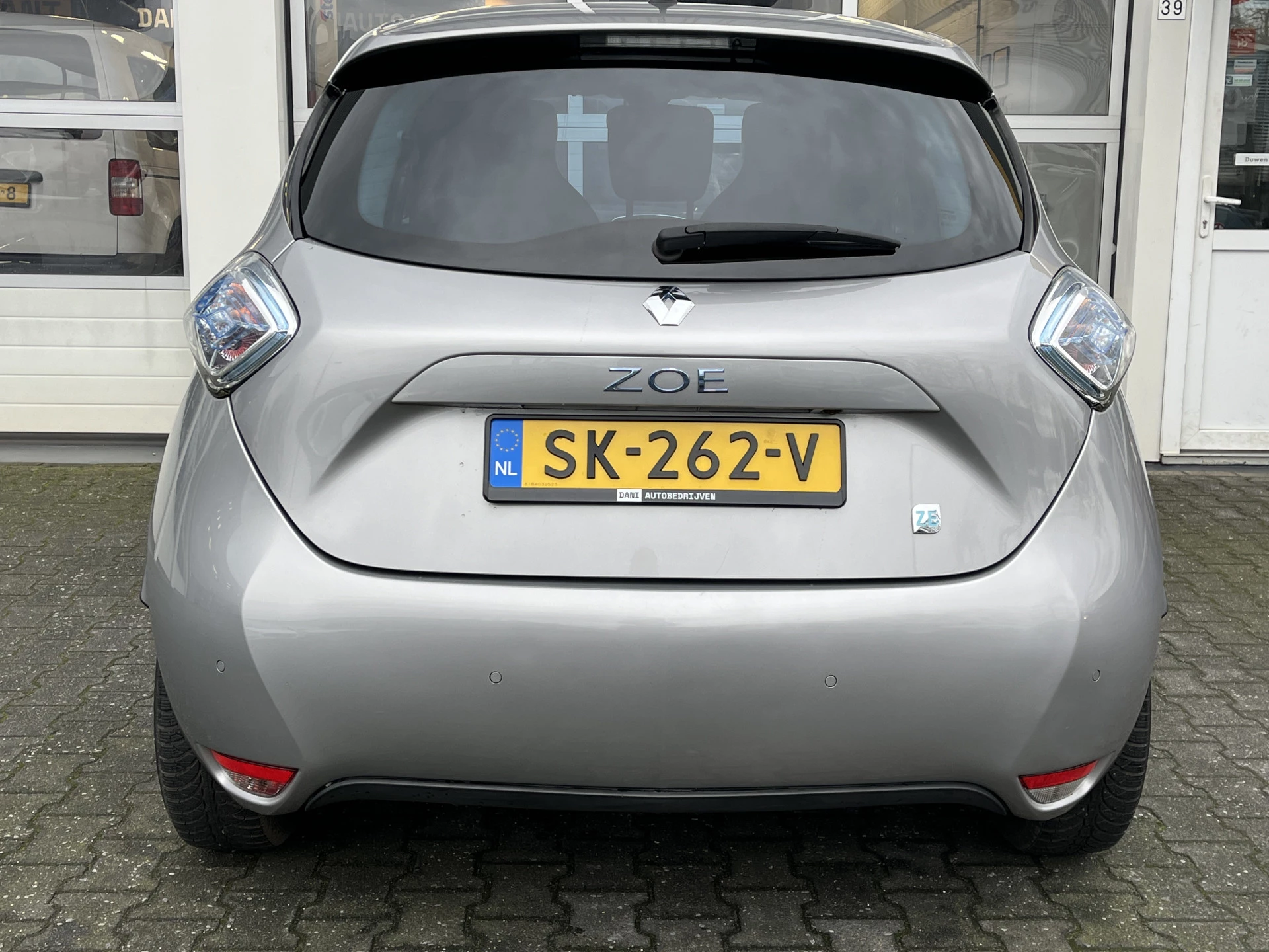 Hoofdafbeelding Renault ZOE