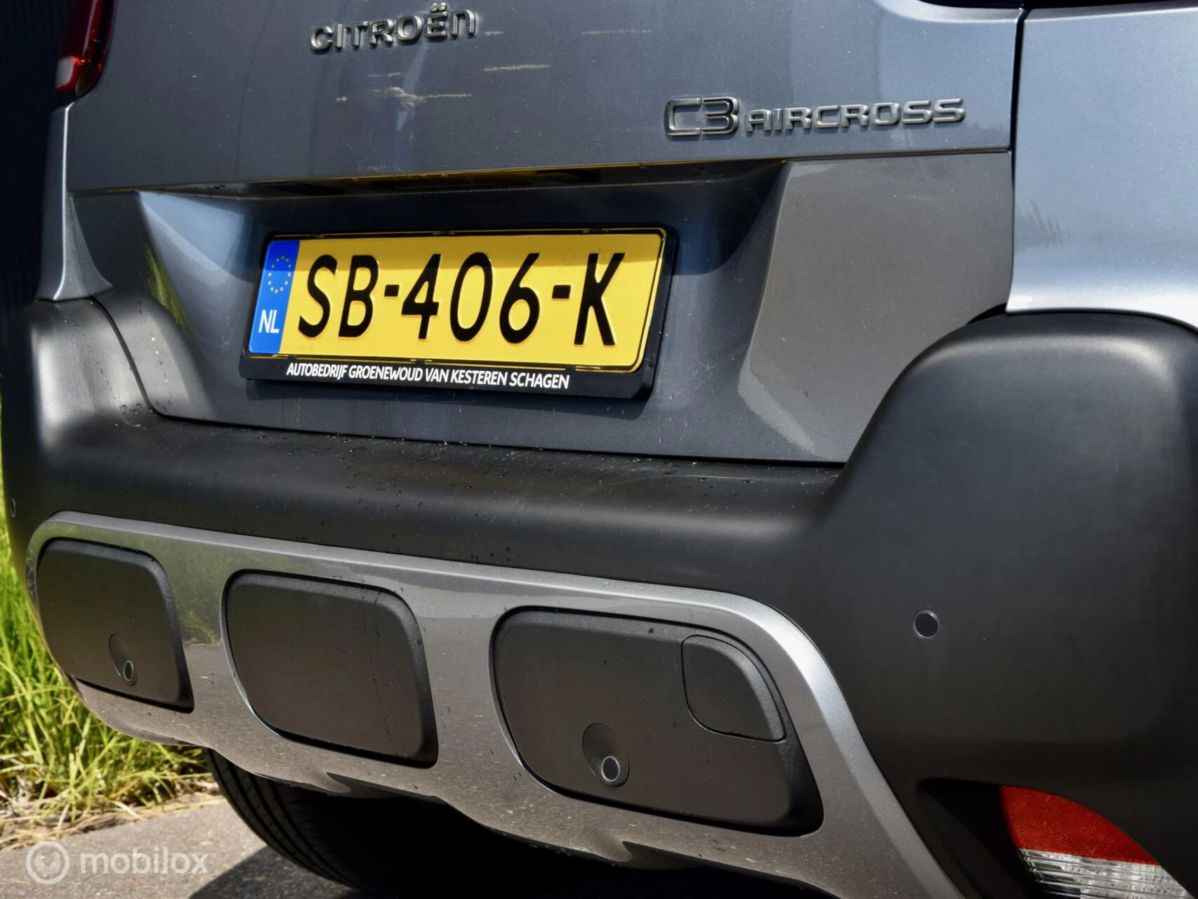 Hoofdafbeelding Citroën C3 Aircross