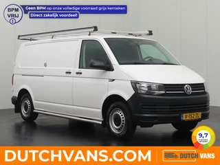 Hoofdafbeelding Volkswagen Transporter Volkswagen Transporter 2.0TDI Lang Achterdeuren | Imperiaal | Trekhaak | Airco | Betimmering
