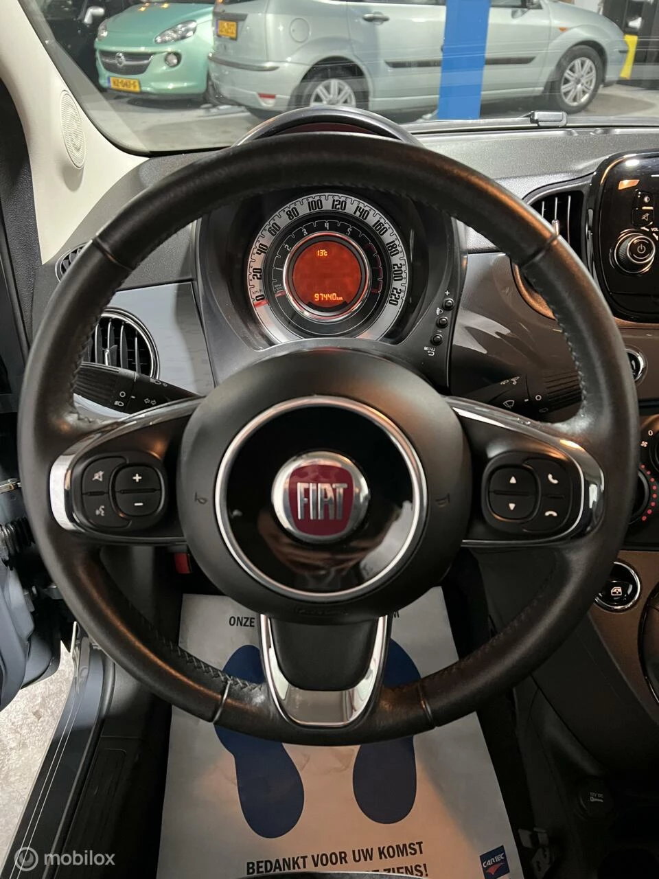 Hoofdafbeelding Fiat 500