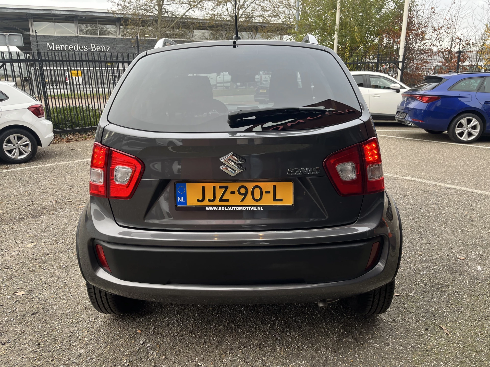 Hoofdafbeelding Suzuki Ignis