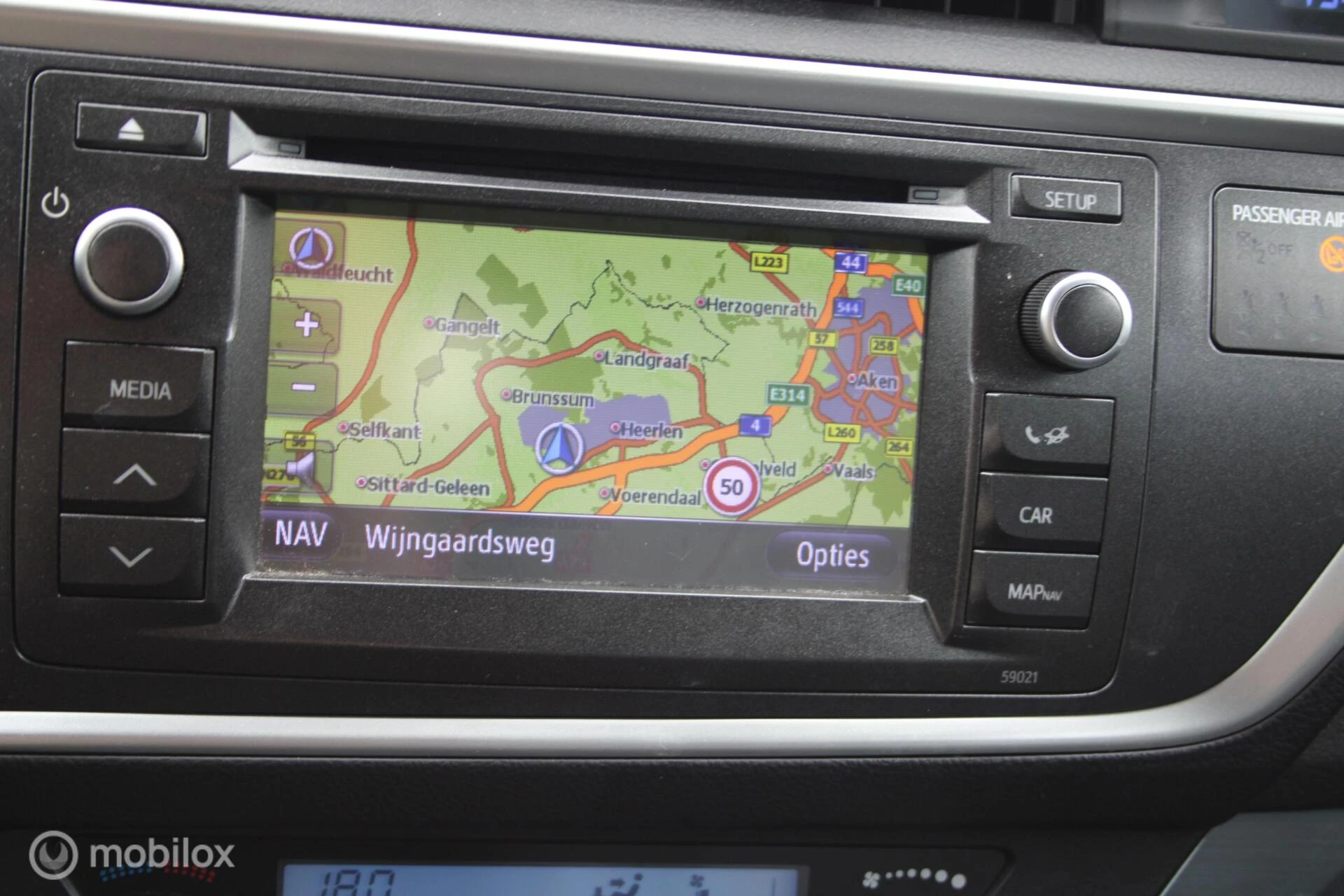Hoofdafbeelding Toyota Auris