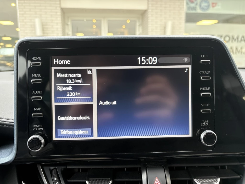 Hoofdafbeelding Toyota C-HR