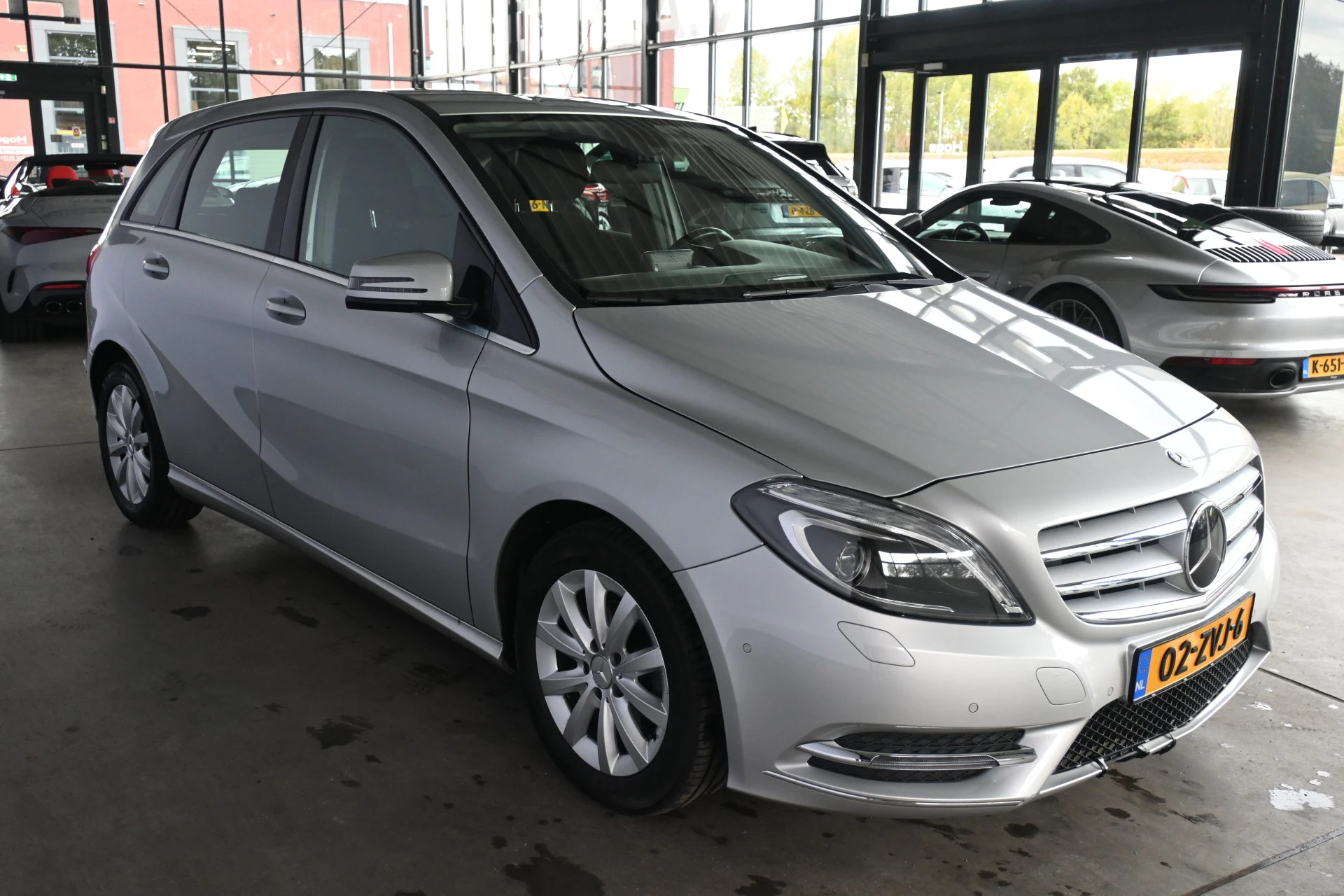 Hoofdafbeelding Mercedes-Benz B-Klasse