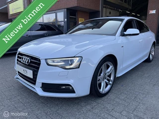 Hoofdafbeelding Audi A5 Audi A5 Sportback 2.0 TFSI 211PK quattro S-LINE*SCHUIFDAK*NAVI*