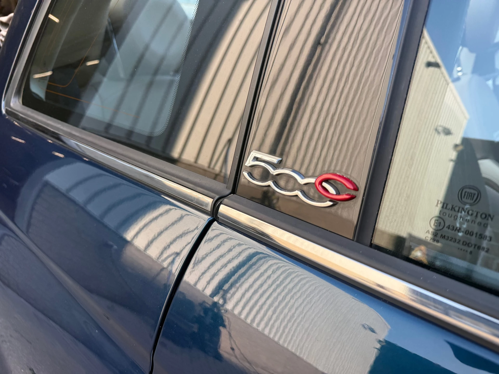 Hoofdafbeelding Fiat 500C