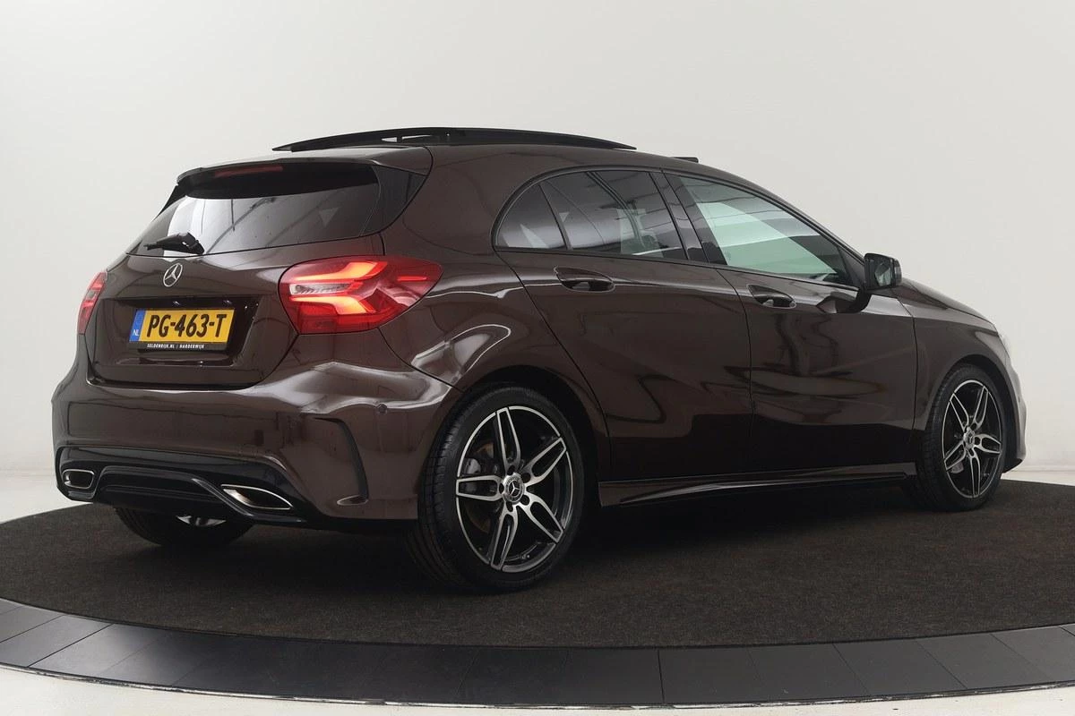 Hoofdafbeelding Mercedes-Benz A-Klasse
