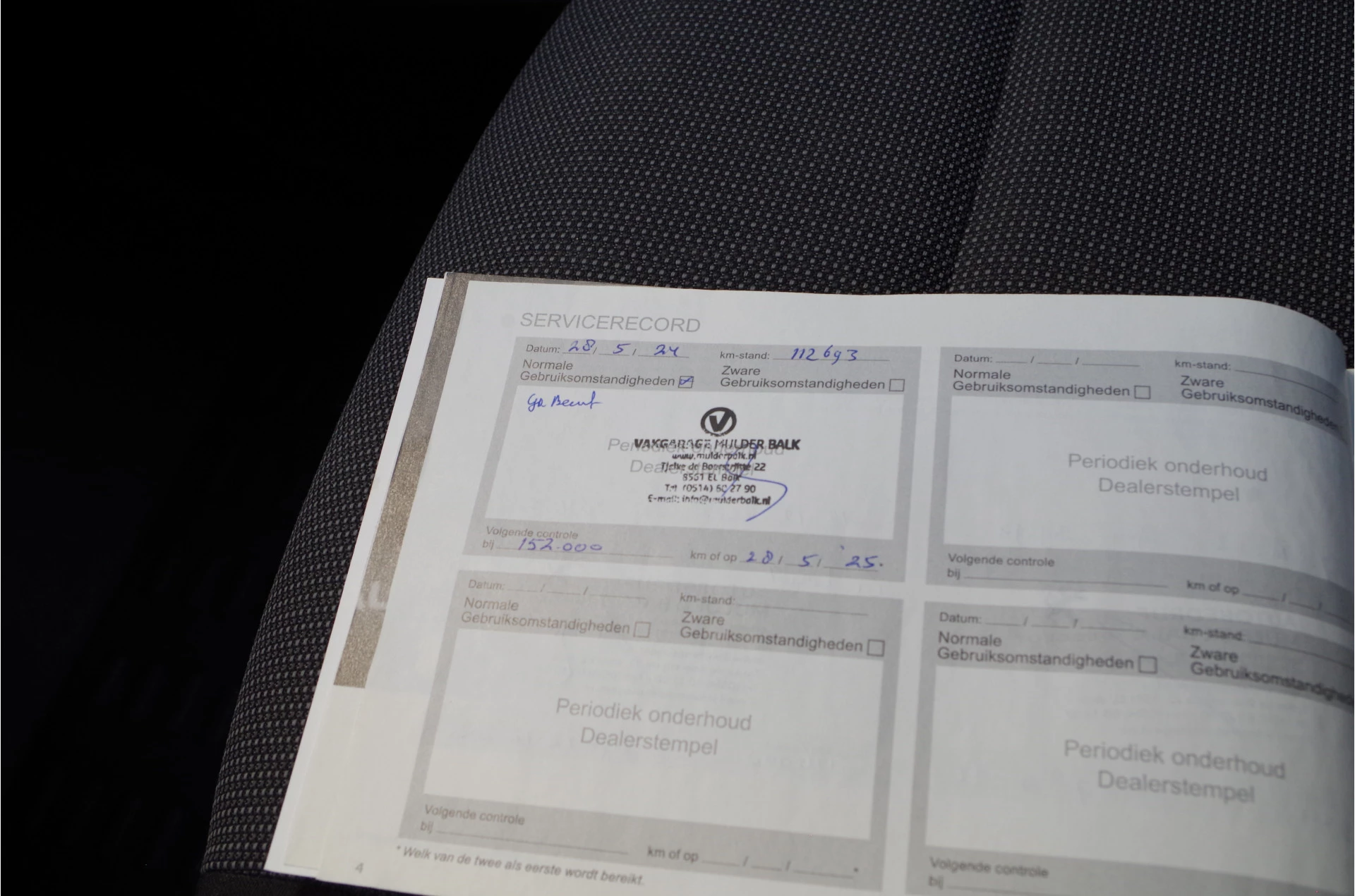 Hoofdafbeelding Peugeot Partner