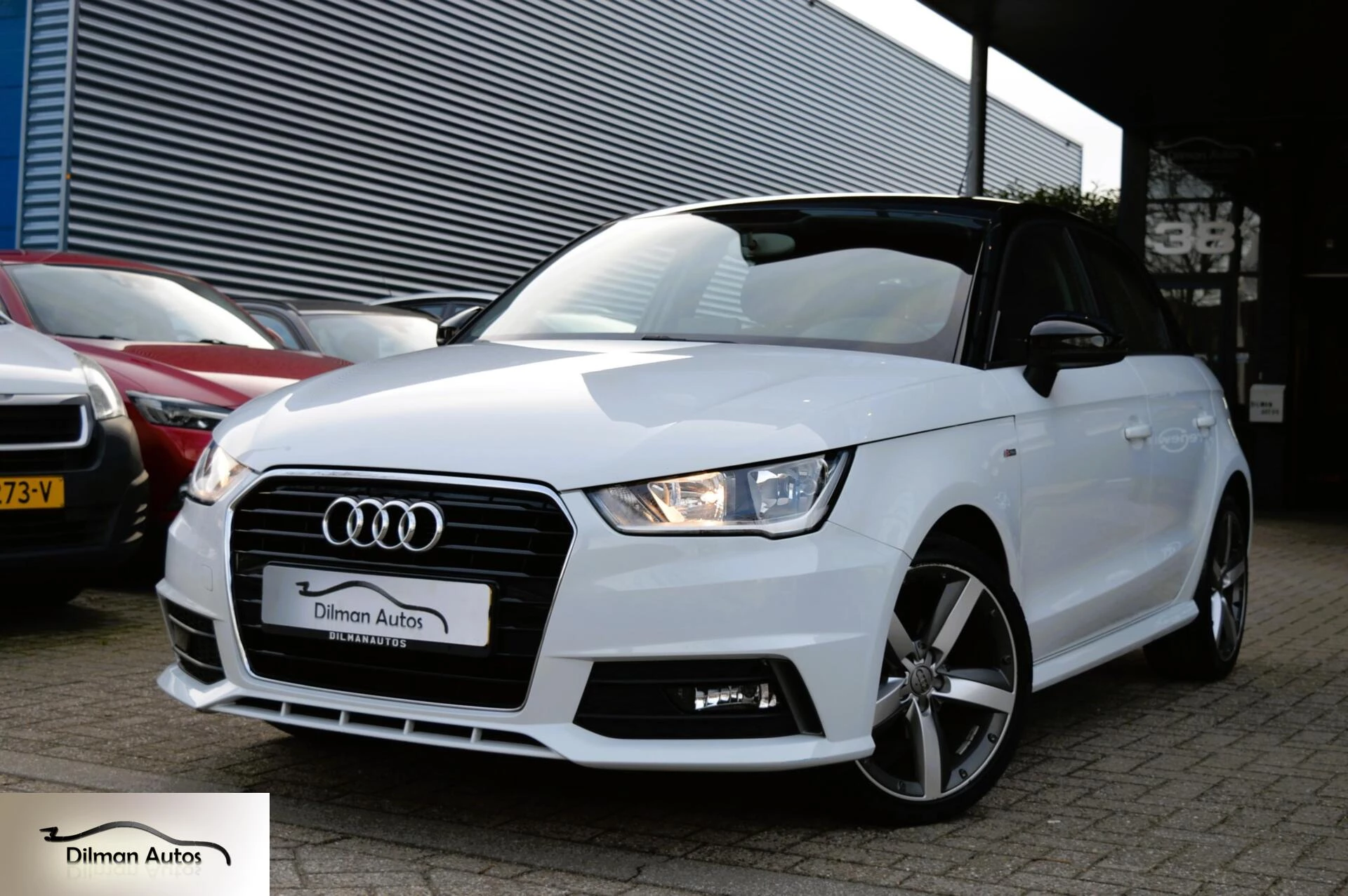 Hoofdafbeelding Audi A1 Sportback