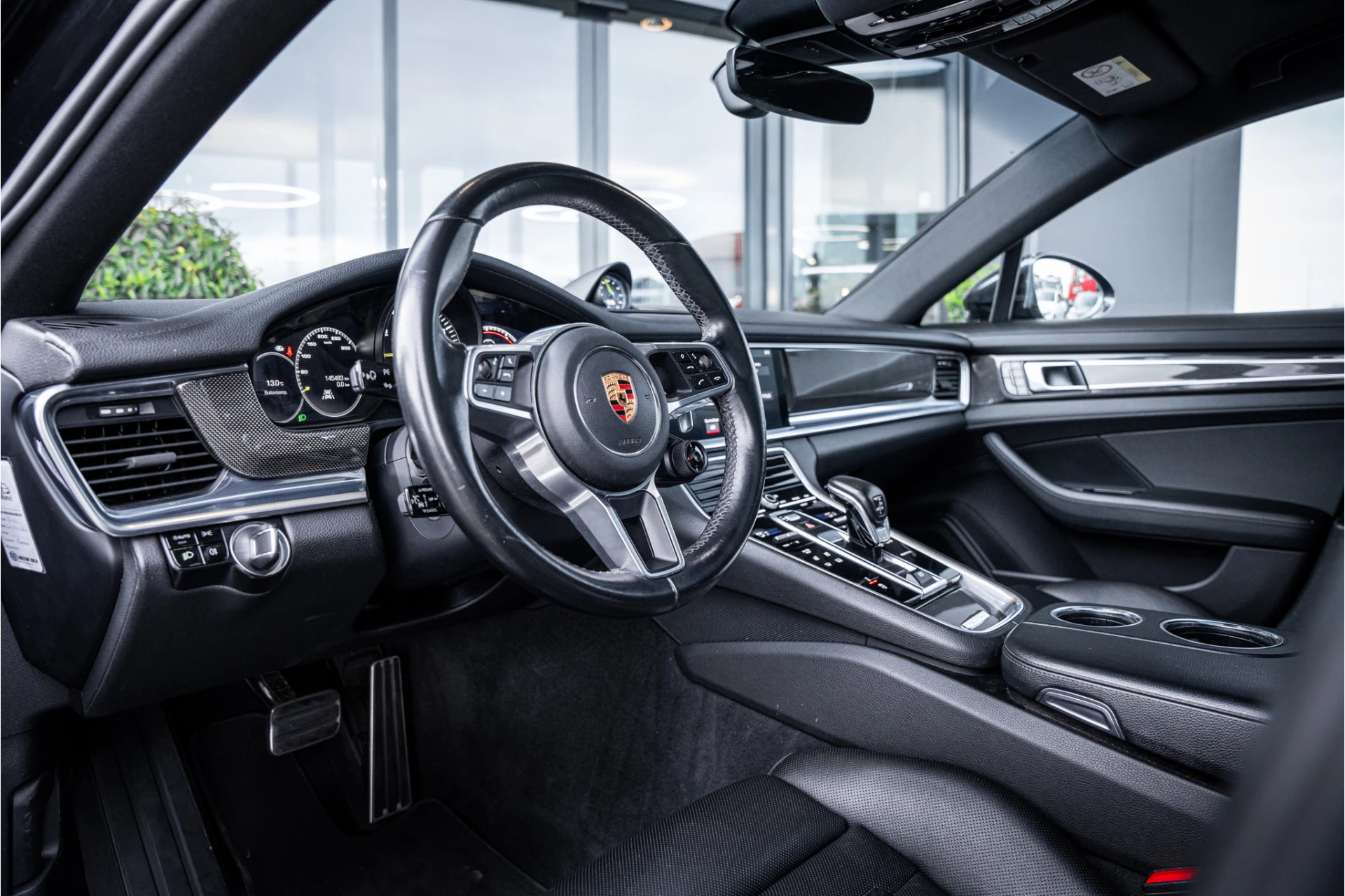 Hoofdafbeelding Porsche Panamera